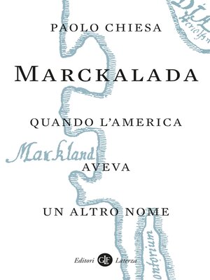 cover image of Marckalada